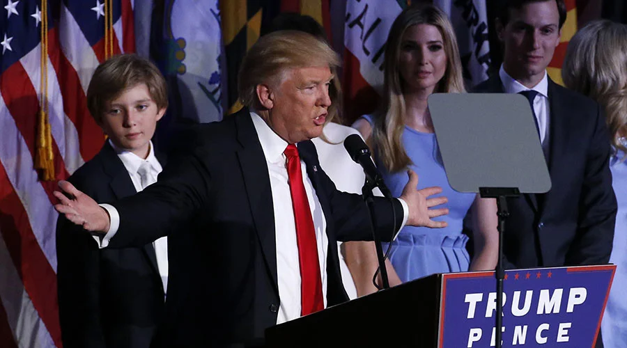 Donald Trump: 'Ours was not a campaign, but rather an incredible and great movement', Election victory speech - 2016 