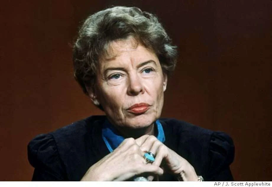 Jeane Kirkpatrick - 'Blame America First', GOP Convention speech - 1984 