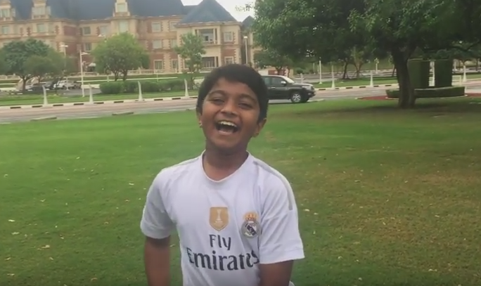 Tejas Rinith: 'Laughter is the best medicine for life', P3 Speaking Compeition, Gavels Club - 2016