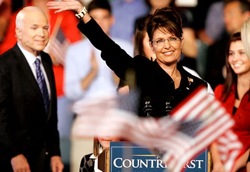 Sarah Palin: 'I was just your average hockey mom and signed up for the PTA', acceptance of VP nomination, RNC - 2008