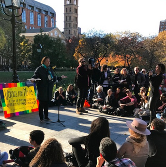 Elizabeth Alexander: 'We have to laugh and we have to dance', Brainpickings 'Verses for Hope', response to Trump election - 2016