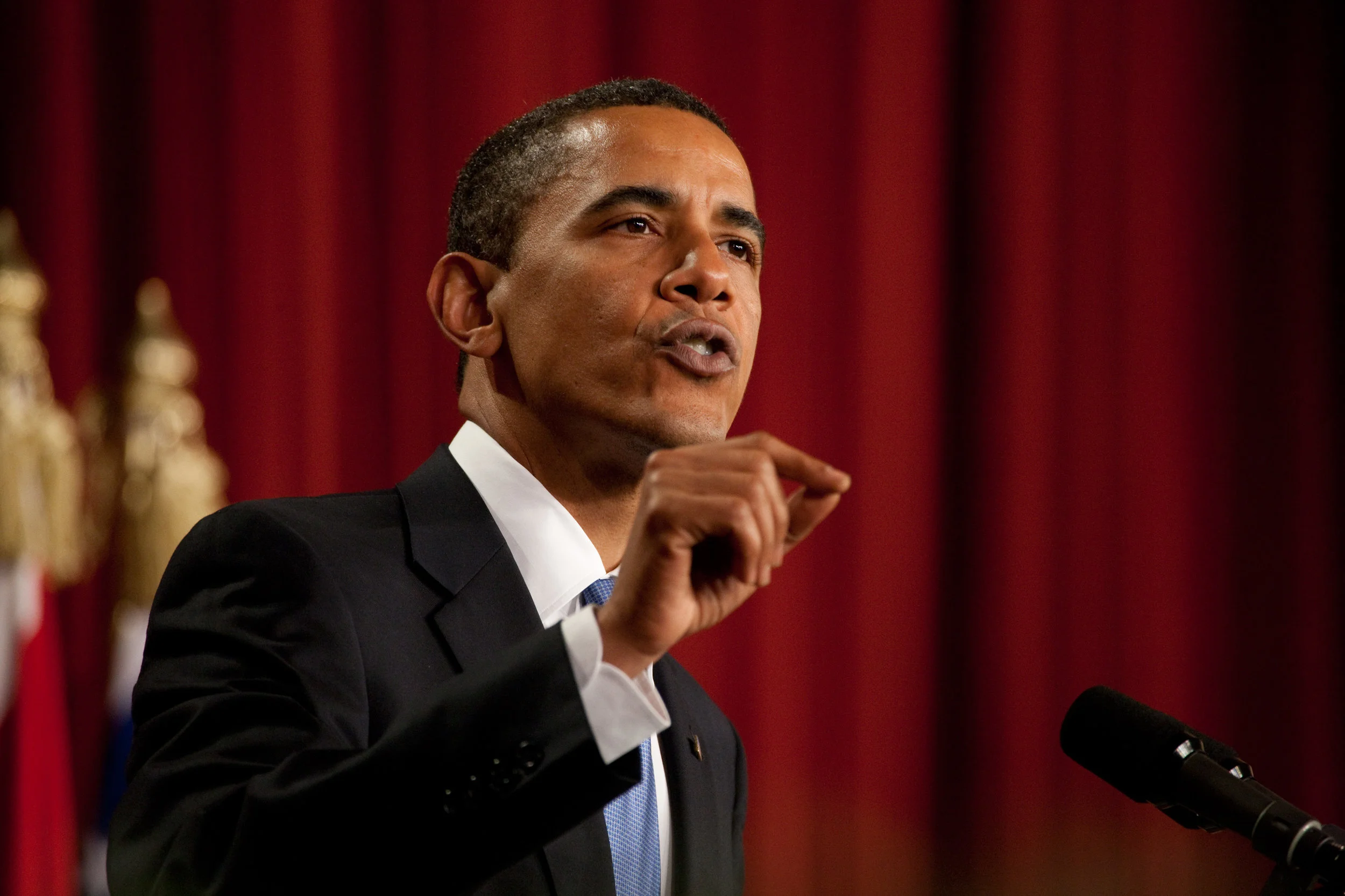 Barack Obama: 'I've come here to Cairo to seek a new beginning between the United States and Muslims around the world', Cairo University Speech - 2009