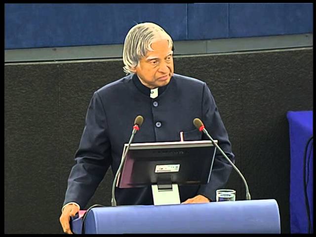 Dr A P J Abdul Kalam: 'Dynamics of Unity of Nations', address to European Parliament - 2007
