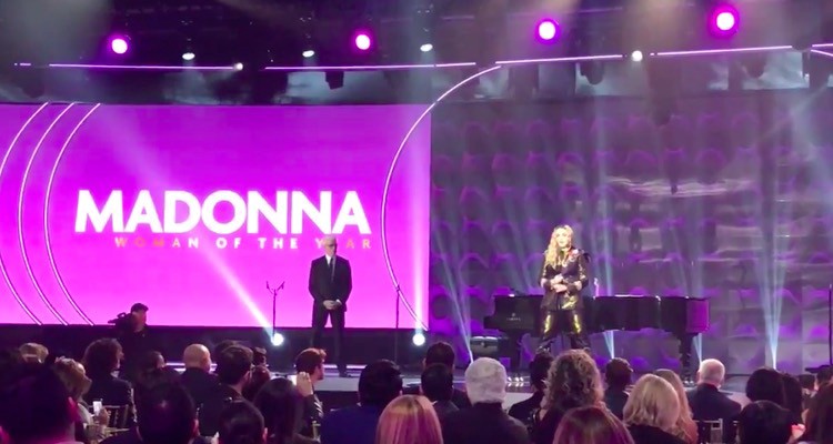 Madonna: There are no rules - if you're a boy', Billboard Woman of the Year - 2016