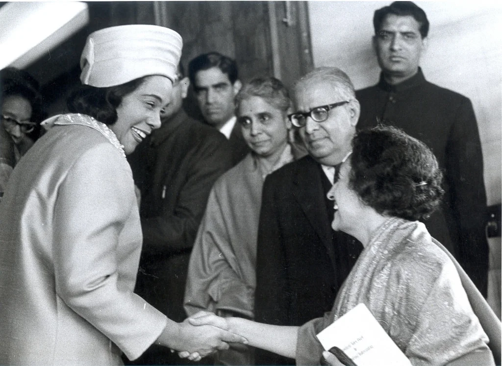 Indira Gandhi: 'You and your husband both had foreseen that death might come to him violently', Presentation of Nehru Award  to Coretta Scott King - 1969 