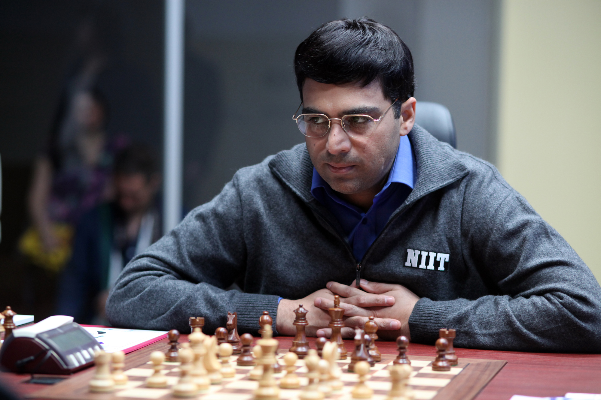 Scintillating 2nd Master Camp! Our 2nd Master Camp with Gm Viswanathan Anand  was a superb session . Thank you Grandmaster Anand for…