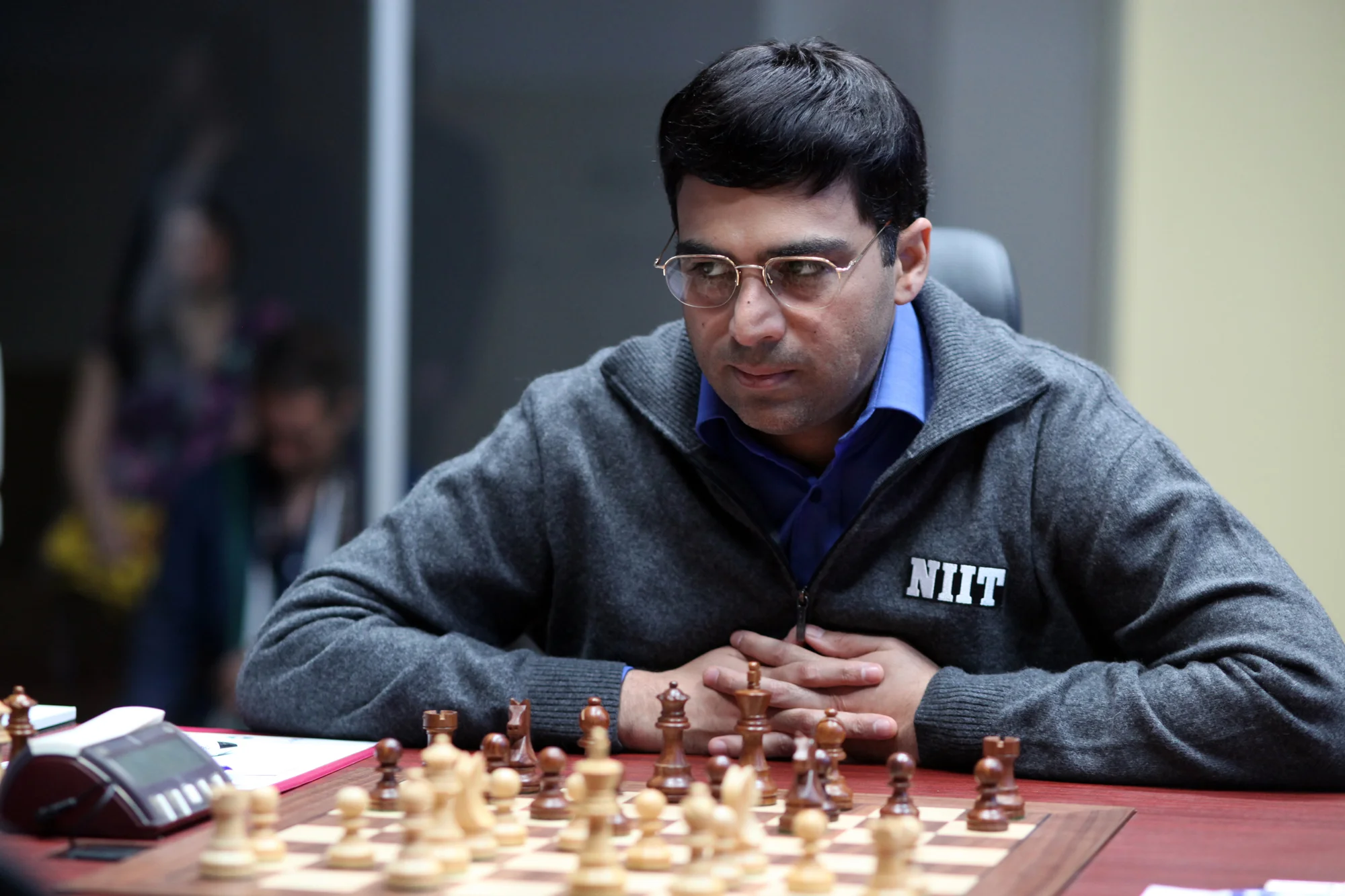 Viswanathan Anand: 'After becoming a Grandmaster I realised I no longer had a goal', On failure and success - 2007
