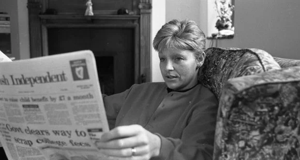 Taoiseach John Bruton: 'The murder of a journalist in the course of her work is sinister in the extreme', statement following murder of Veronica Guerin - 1996