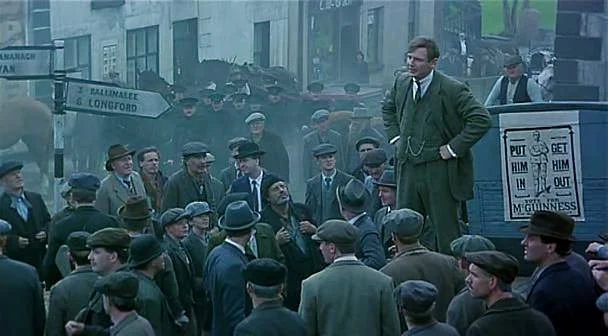 Liam Neeson (by Neil Jordon)  'Who will take my place', Michael Collins speech - released 1996