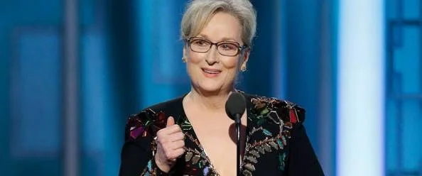 Meryl Streep, 'When the powerful use their position to bully others, we all lose', Golden Globes - 2017