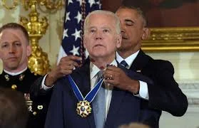 Joe Biden: 'I've always had someone to lean on', accepting Presidential Medal of Freedom - 2016 