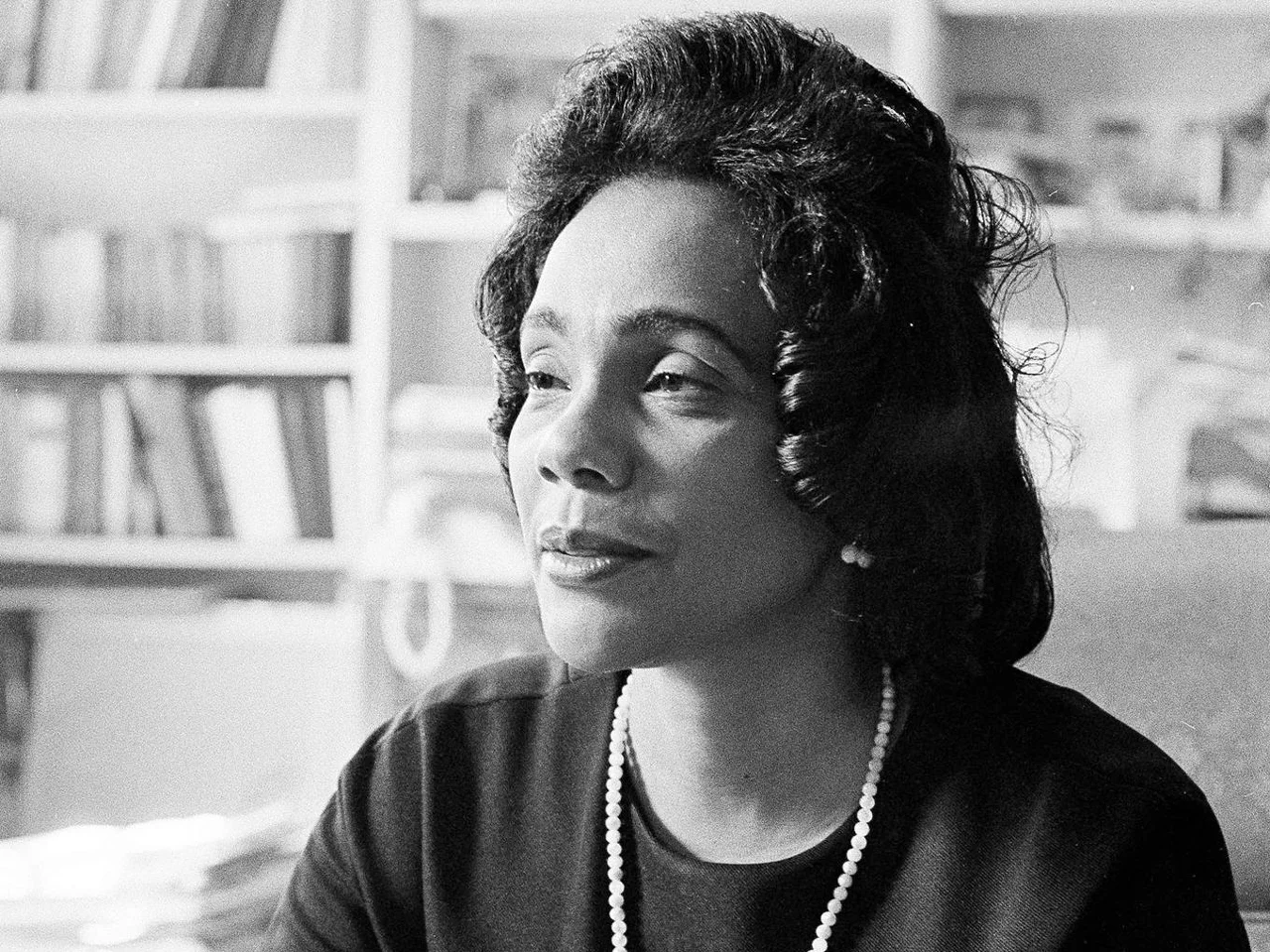 for Coretta Scott King: 'Together at last, together at last. Thank god, almighty, together at last', by Rev Joseph Lowery - 2006