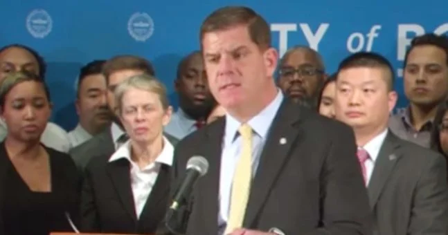 Marty  Walsh: 'You are safe in Boston', city of Boston response to Trump immigration policies - 2016 