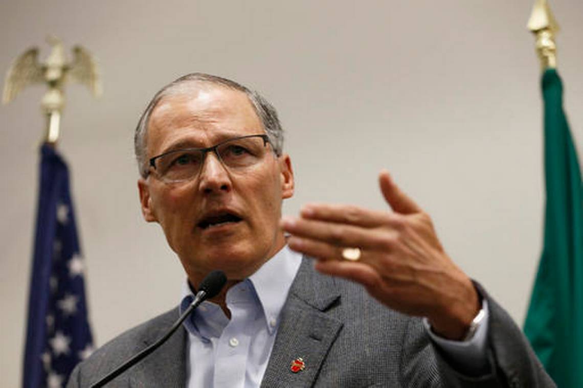 Governor Jay Inslee: ' It is religious discrimination in its barest and most obvious form', response to Muslim Ban by President Trump - 2017 