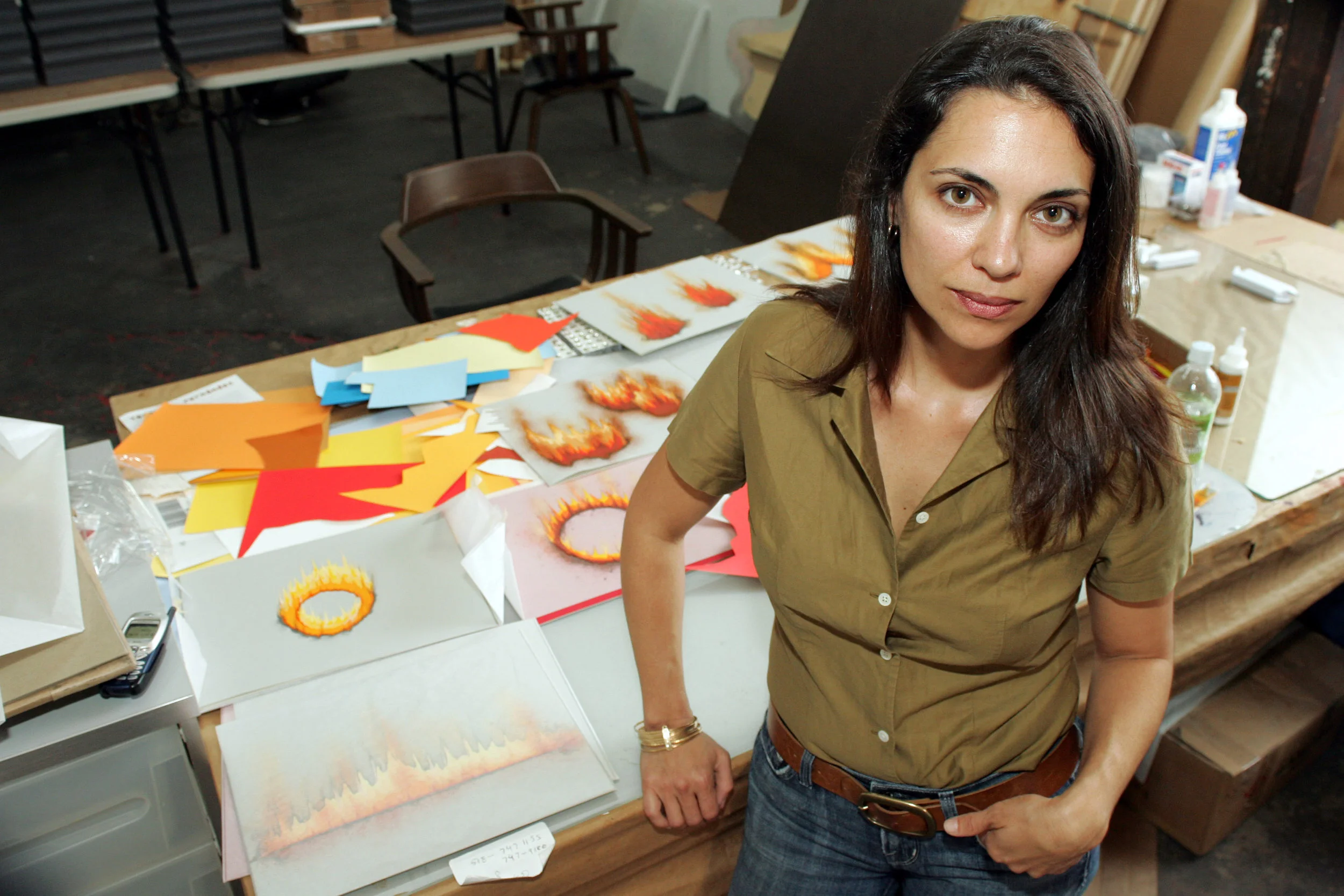 Teresita Fernández: 'On Amnesia, Broken Pottery, and the Inside of a Form', VCU School of the Arts - 2013