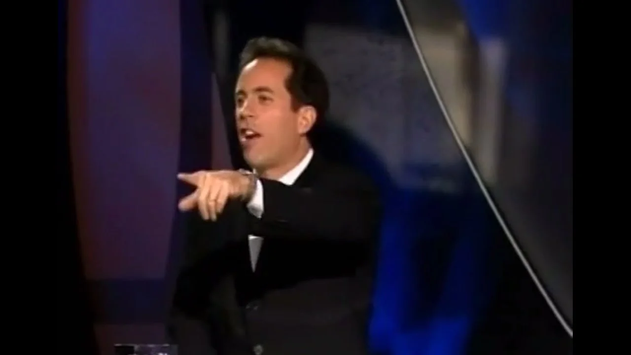 Jerry Seinfeld: 'All award shows are stupid,' HBO Comedian Award - 2007