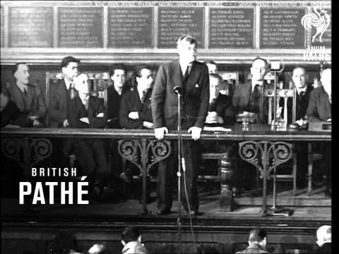 Aneurin (Nye) Bevan: 'Now private enterprise cannot build houses to last', Public Housing speech - 1946 