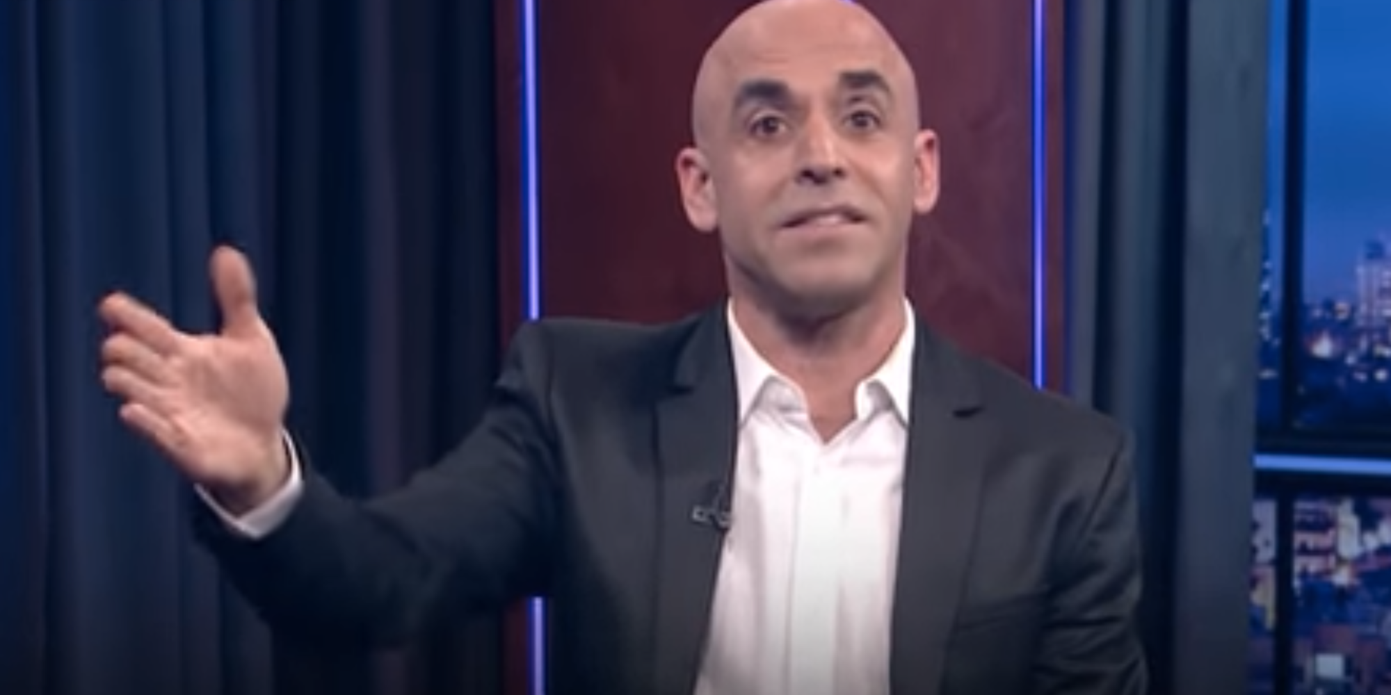 Assaf Harel: 'Apartheid has been here for ages!', last monolgue, Layla Tov with Assaf Harel - 2017