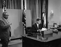 John F. Kennedy: 'We face, therefore, a moral crisis as a country and as a people', Desegregation Order, University of Alabama - 1963