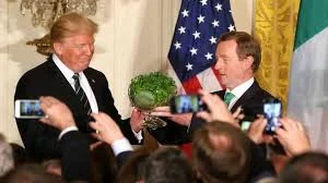 Enda Kenny: 'There are millions out there who want to play their part for America', St Patrick's Day speech - 2017