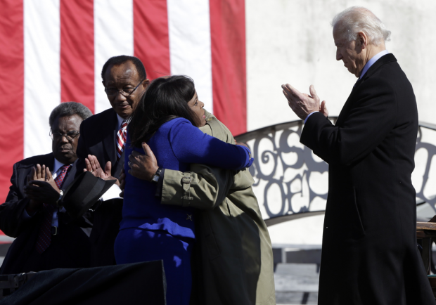 Terri Sewell: 'They dared to conflict and to confront', Selma bridge crossing, 50th anniversary - 2015