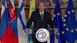 Donald Tusk: "Europe as a political entity will either be united, or will not be at all', 60th anniversary of Treaty of Rome - 2017 