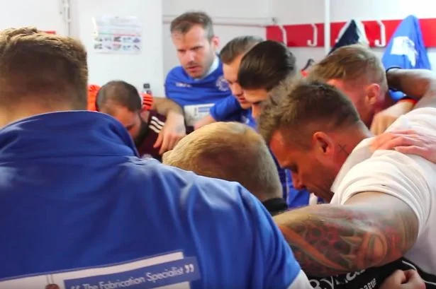 Glenn Tamplin: 'Sing it for your f*cking lives', pre game Alan Turvey Trophy Final - 2017