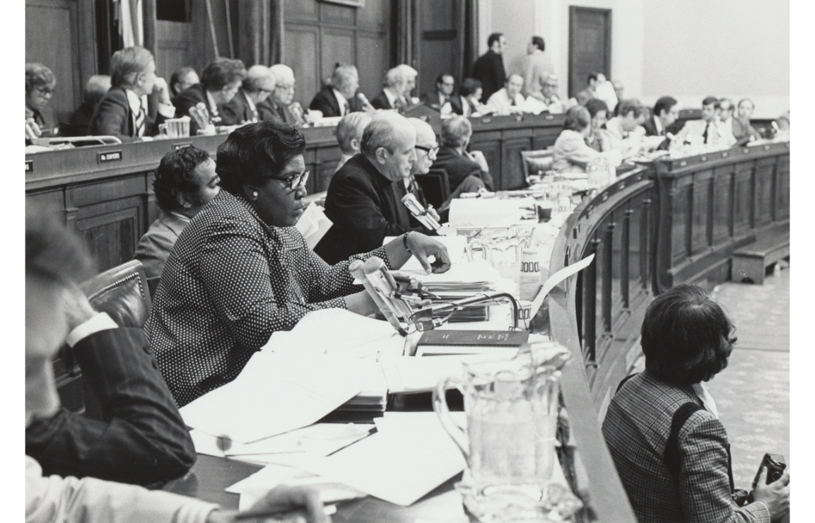 Barbara Jordan: 'Today I am an inquisitor', on impeachment - 1974