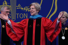 Elizabeth Warren: 'The most exciting parts of your life aren’t even on your radar screen', Suffolk University - 2016