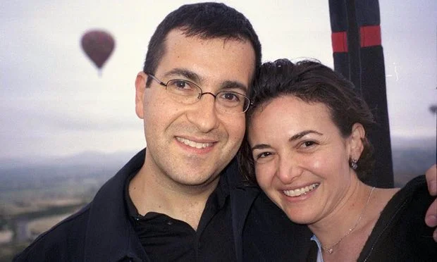 For David Goldberg: 'Let's just kick the shit out of Option B', by Sheryl Sandberg - 2015 