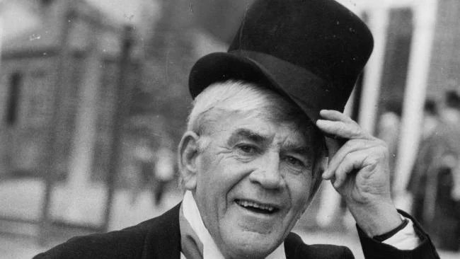 For Lou Richards: 'Lou is bigger than a legend', by Ron Joseph - 2017 