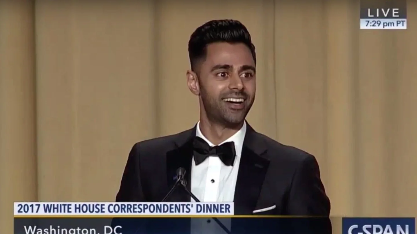 Hasan Minhaj: 'We gotta address the elephant that's not in the room', White House Correspondents' Dinner - 2017