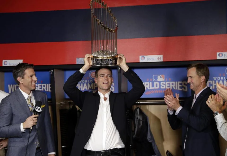 Theo Epstein: 'We all have our rain delay moments', Yale Class Speech - 2017
