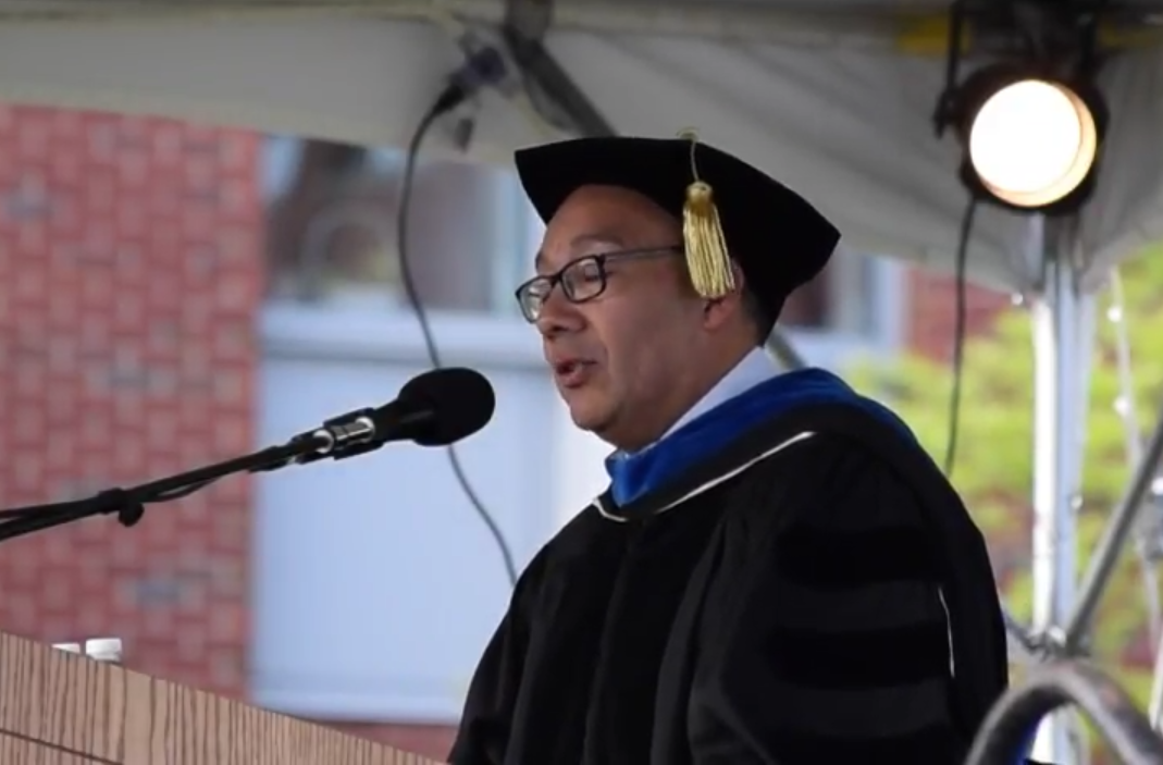 Jose B Gonzalez: 'There is always something left to love', Three Rivers College - 2017 