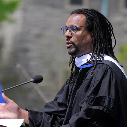 Colson Whitehead: 'Welcome to the complications'. Connecticut College - 2017 