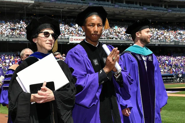 Pharrell Williams: 'This generation is the first that understands that we need to lift up our women', NYU - 2017 