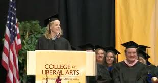 Maria Bamford: 'Was my alma mater lowballing me?', University of Minnesota - 2017