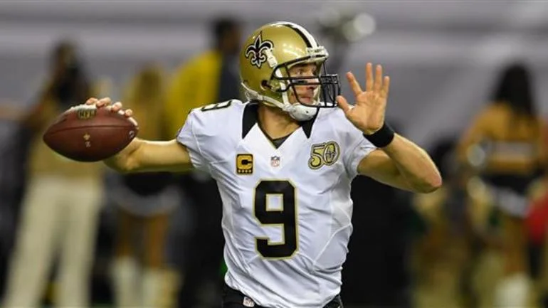 Drew Brees: 'There maybe only one name that goes into the record book but its all about you guys'', locker room speech, post record - 2011
