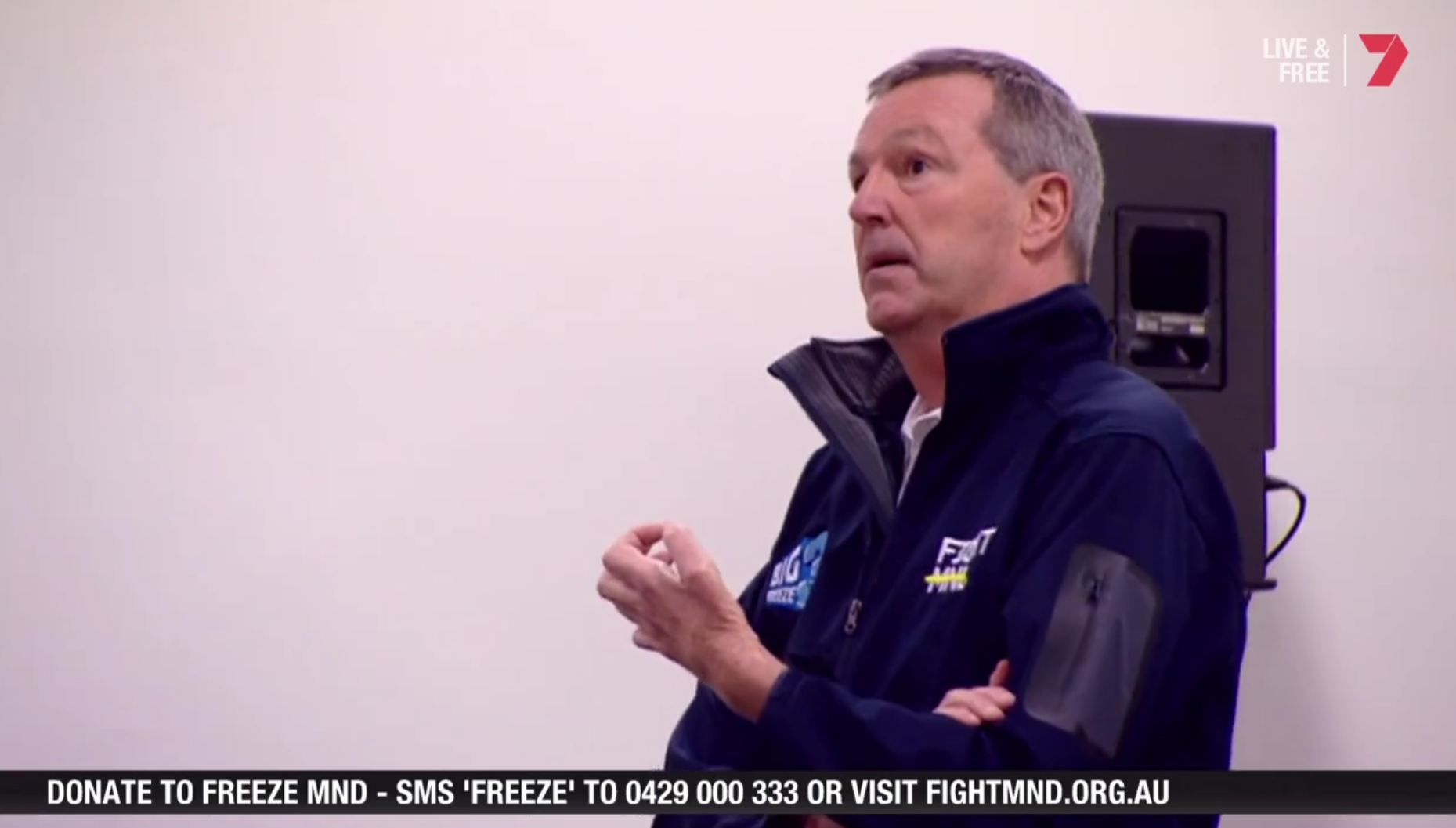 Neale Daniher: 'What drives me, is not about me' - 2017 