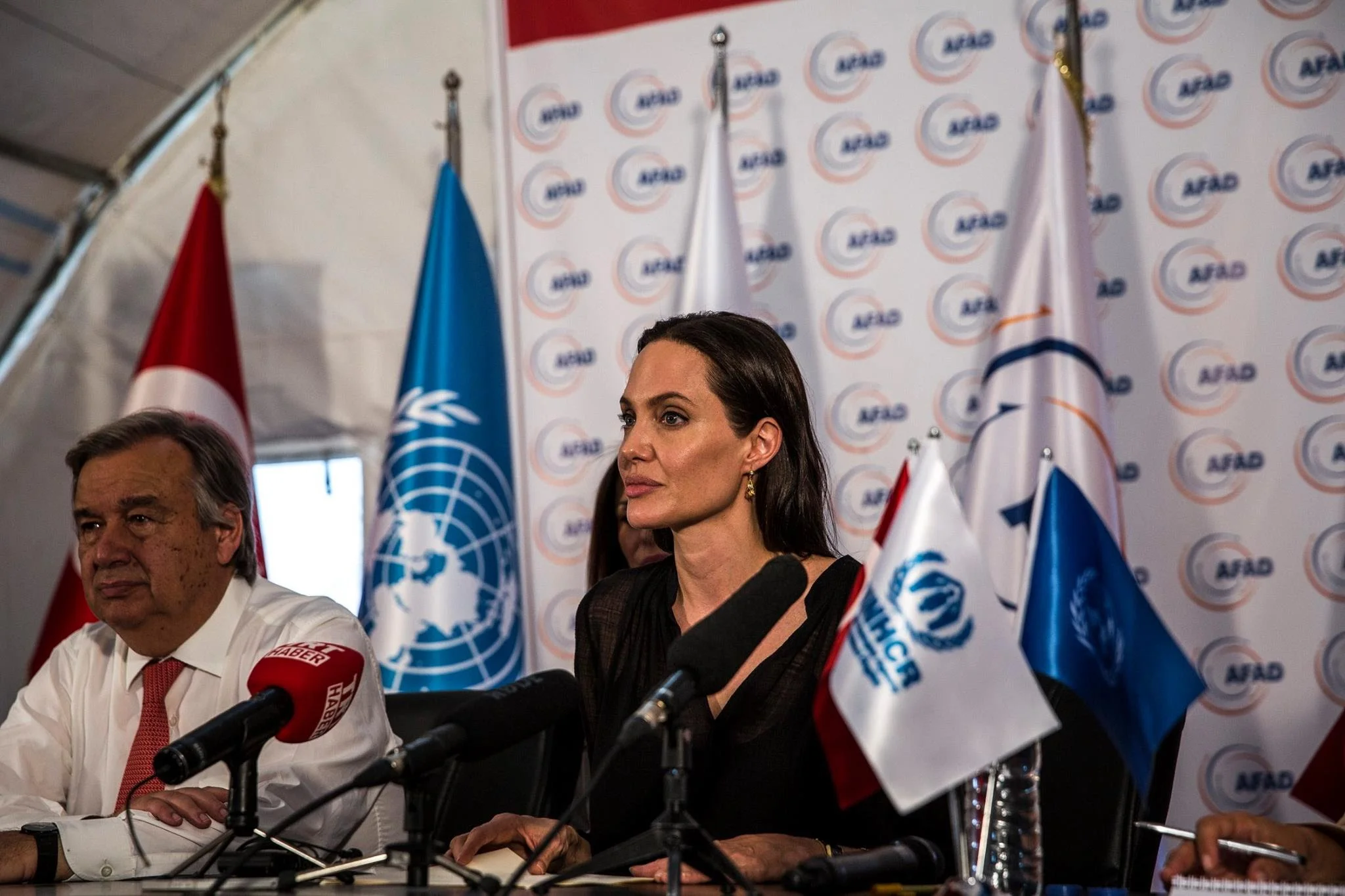 Angelina Jolie: 'We cannot pick and choose which human rights violations we will and won’t tolerate', World Refugee Day, UNHCR - 2015 