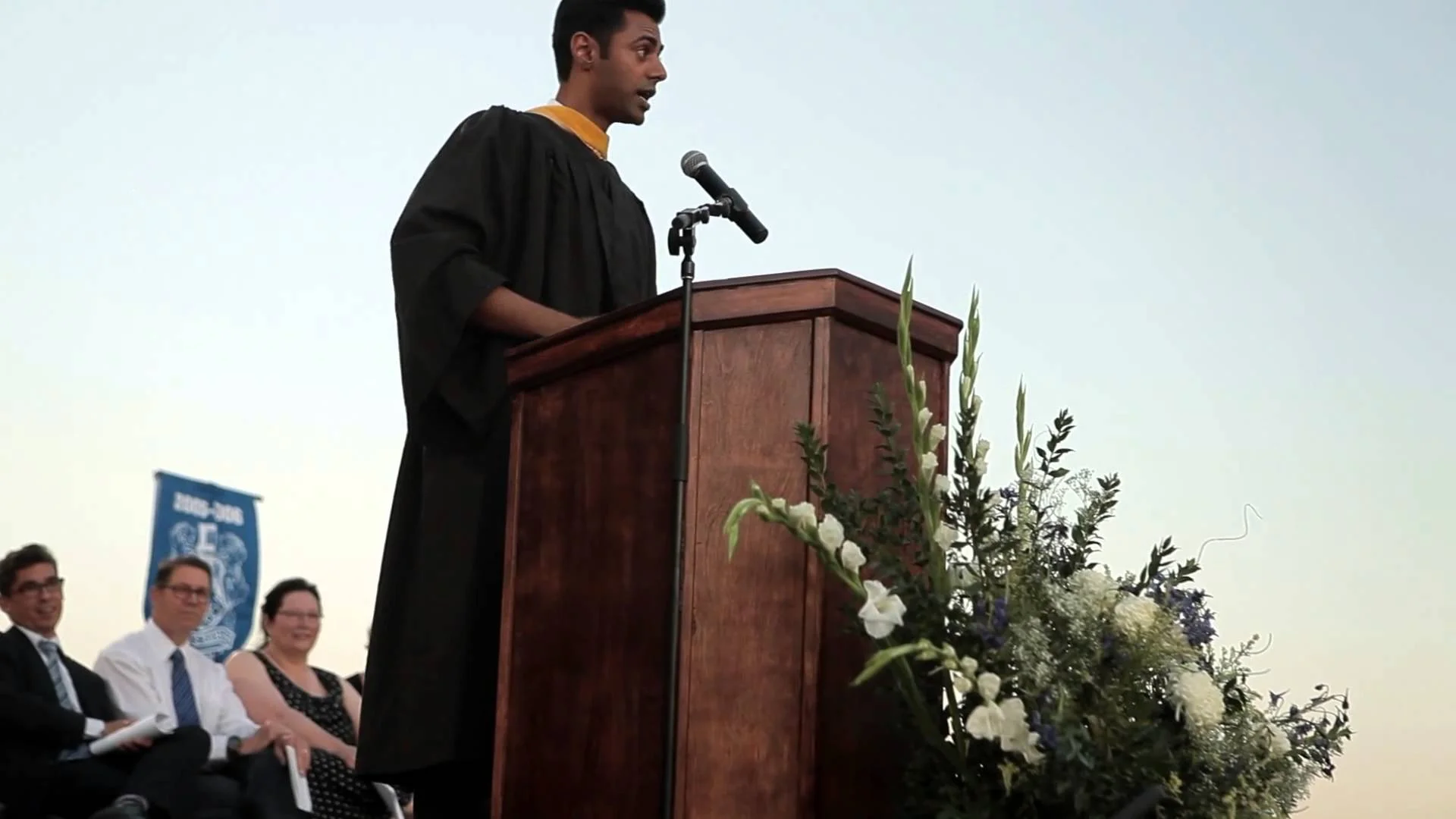 Hasan Minhaj: 'Fight Through the Pick', Davis Senior High - 2015