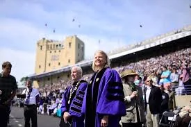 Virginia Rometty: 'It will not be a world of man versus machine, it will be a world of man plus machine', Northwestern - 2017