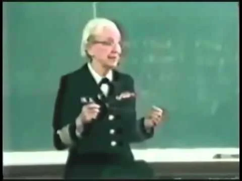 Grace Hopper: 'Please cut off a nanosecond and send it over to me", Explaining nanoseconds - 