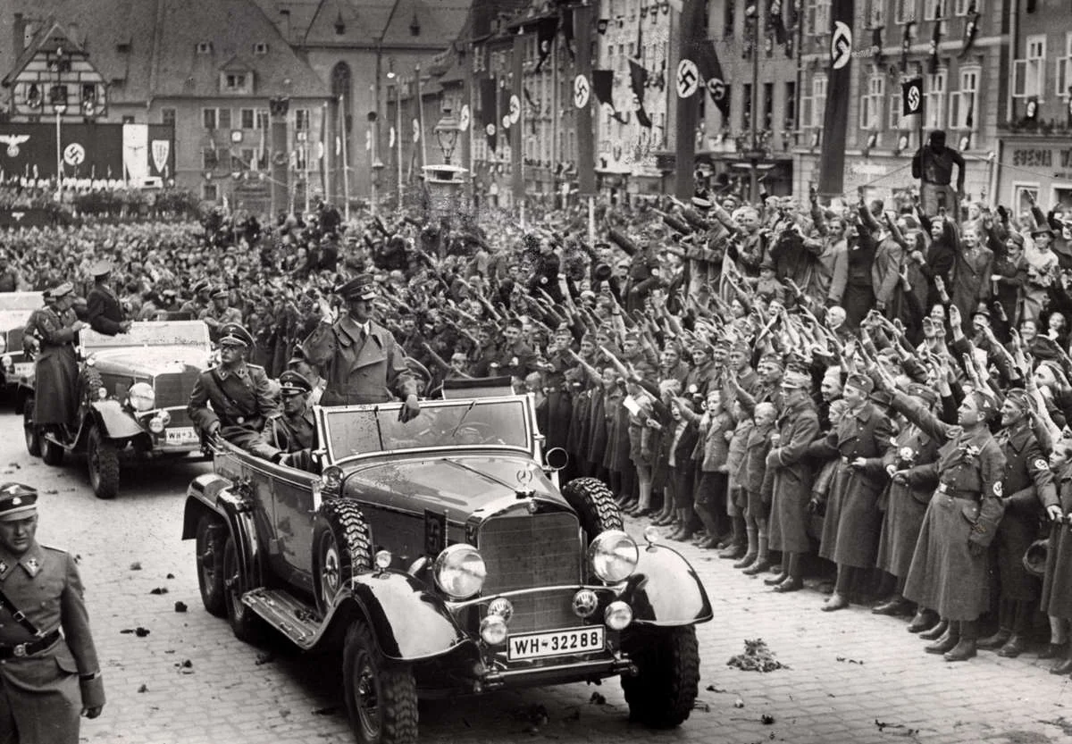 Adolf Hitler: 'My patience is now at an end', speech demanding Sudetenland from Czechoslovakia - 1938