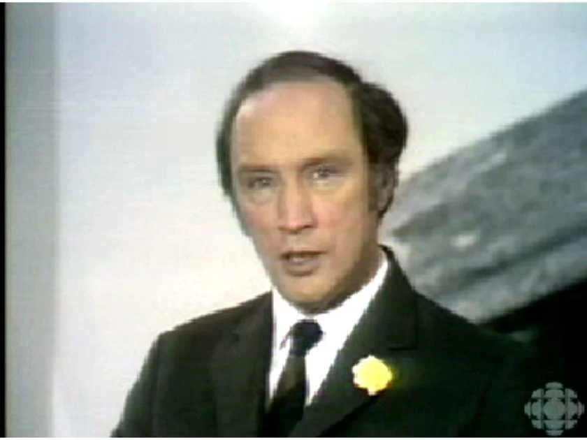 Pierre Trudeau: 'They also want money. Ransom money.' Televised statement on War Measures Act - 1970 
