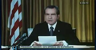 Richard Nixon: 'There can be no whitewash at the White House', First Watergate speech - 1973
