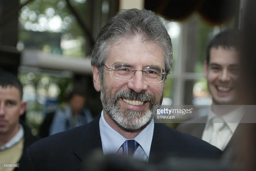 Gerry Adams: 'Our struggle reached a defining moment', speech to IRA to end armed struggle - 2005