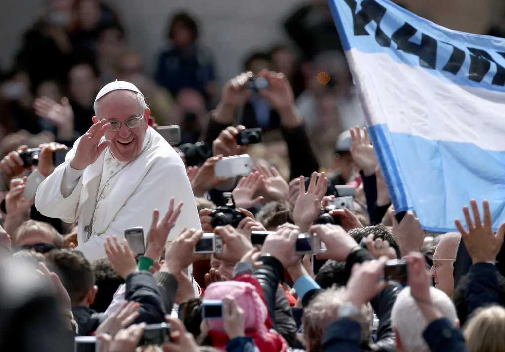 Pope Francis: 'Peace in the whole world, still divided by greed', Urbi et Orbi Easter Message - 2013 