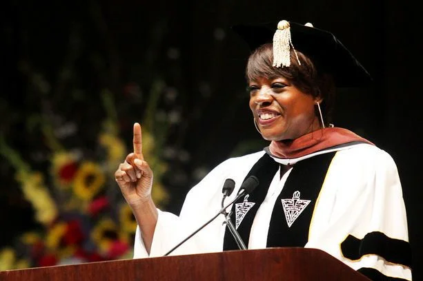 Viola Davis: 'Go on and live!', Providence College - 2012 