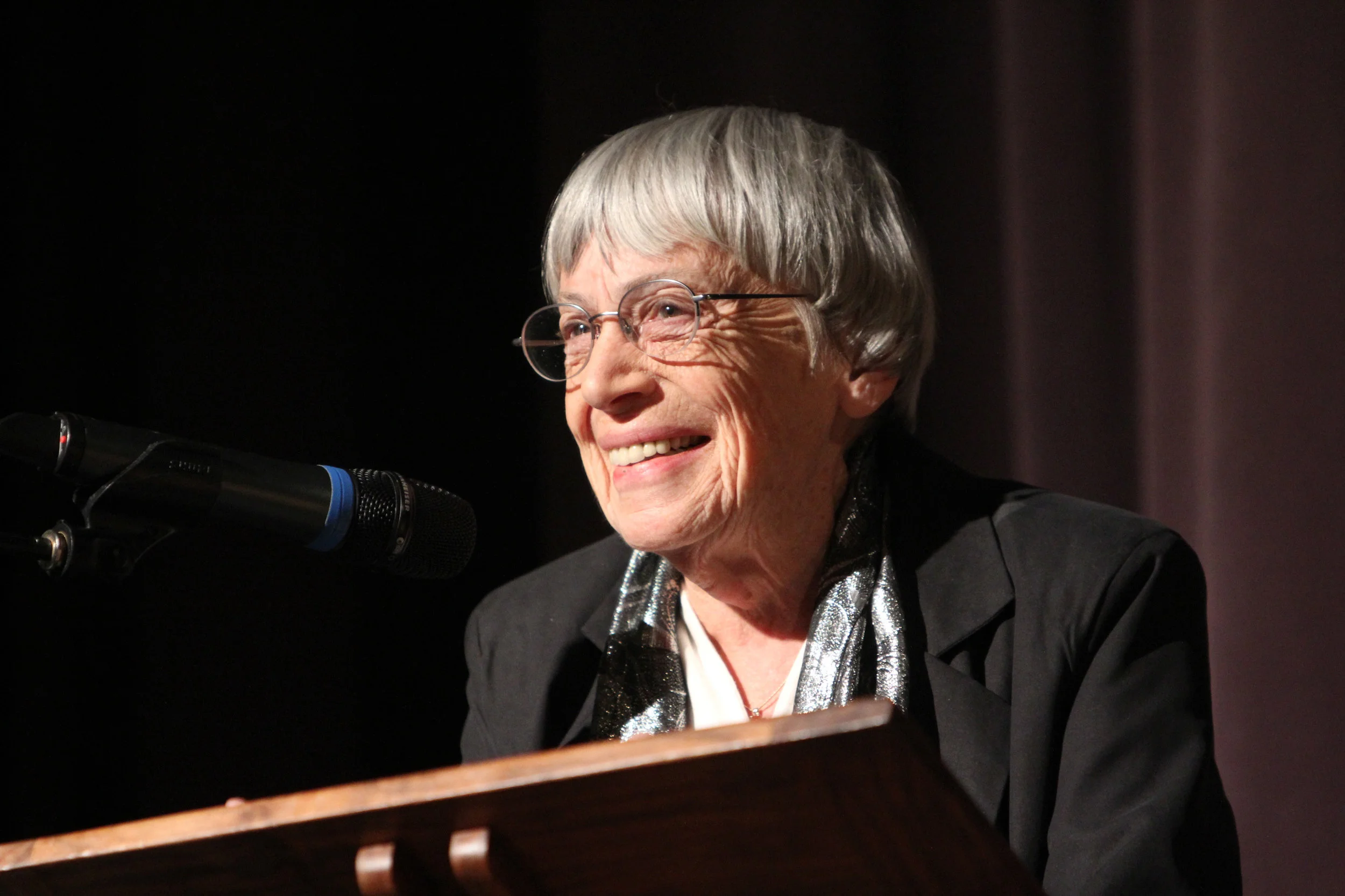 Ursula Le Guin:  'We are volcanoes', Bryn Mawr - 1986